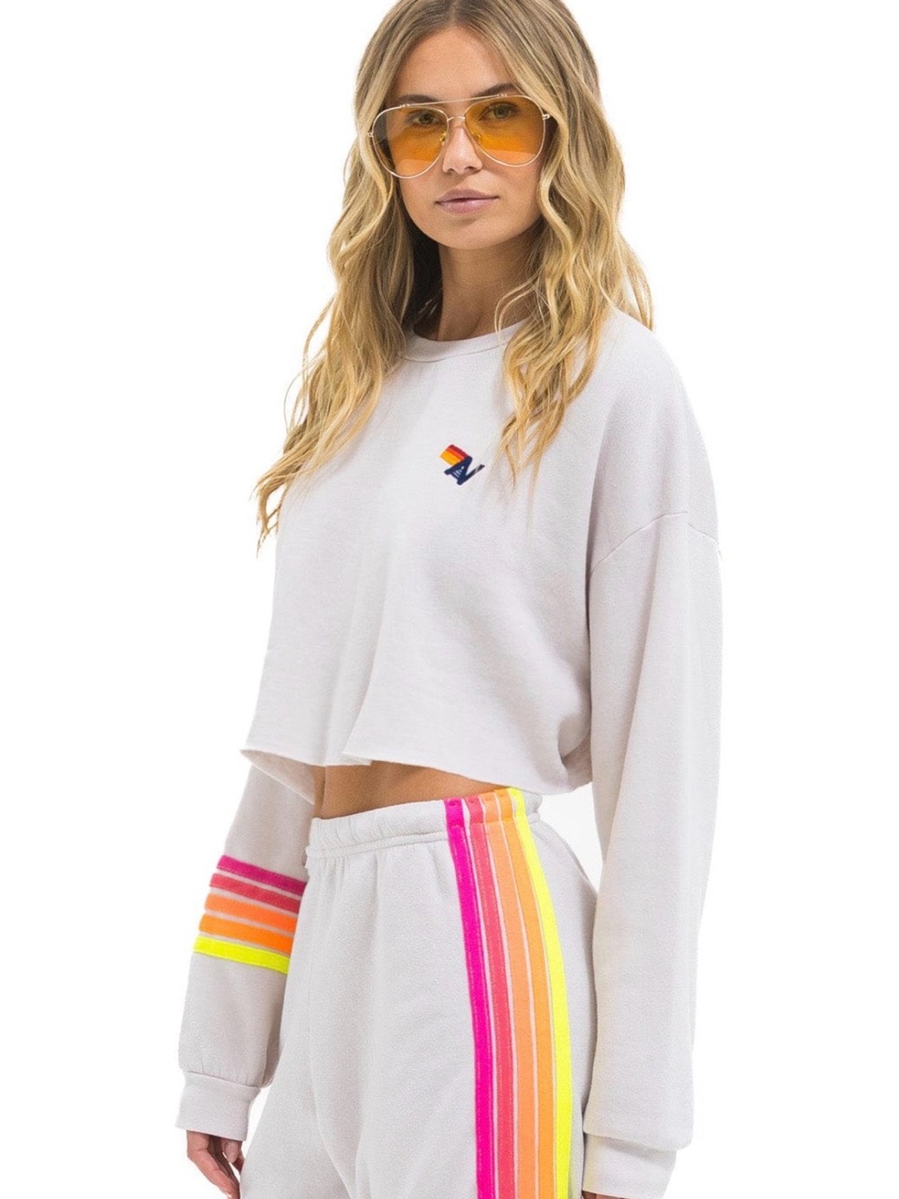 Aviator Nation- Dove Grey Neon Set